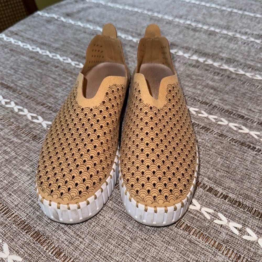 Ilse Jacobsen Platform Slip On Shoes